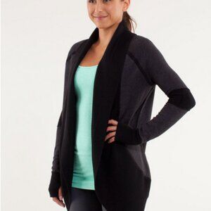 Lululemon Transformation Wrap Black Size 10